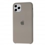 Чехол silicone для iPhone 11 Pro Max case галька