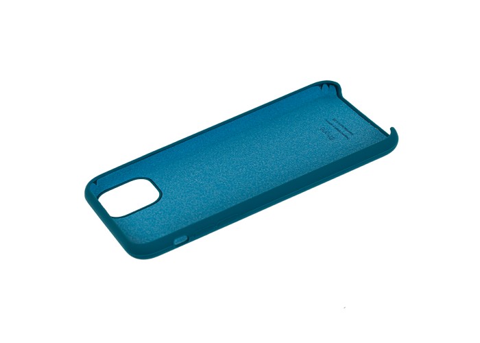 Чехол silicone для iPhone 11 Pro Max case синий космос
