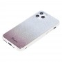 Чехол для iPhone 11 Pro Max Ambre Fashion серебристый / черный