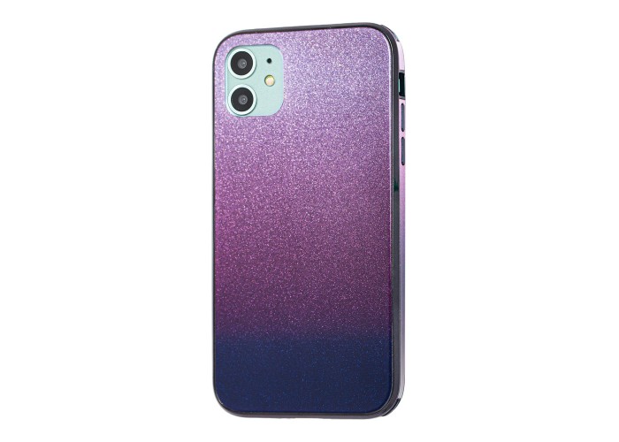 Чехол для iPhone 11 Pro Max Ambre glass 