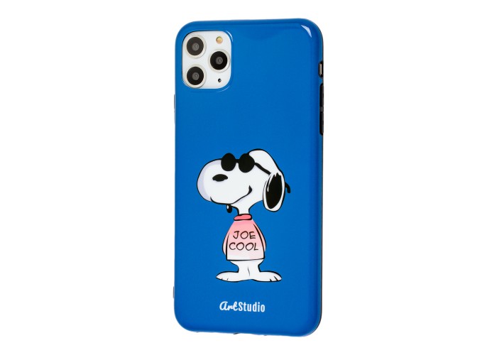 Чехол для iPhone 11 Pro Max ArtStudio Little Friends Snoopy синий