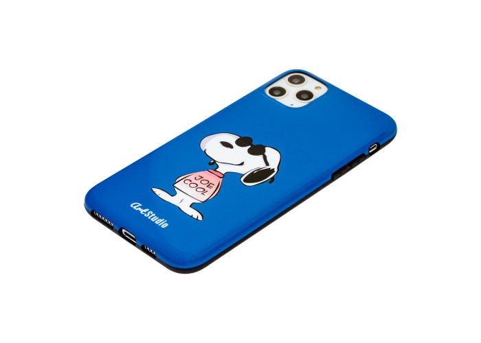 Чехол для iPhone 11 Pro Max ArtStudio Little Friends Snoopy синий