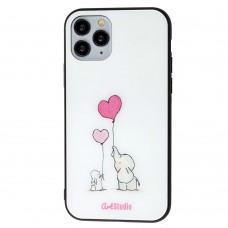 Чехол для iPhone 11 Pro Max ArtStudio Lovely "слоник"