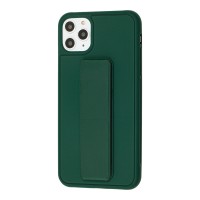 Чехол для iPhone 11 Pro Max Bracket green