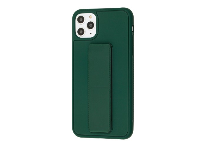 Чехол для iPhone 11 Pro Max Bracket green