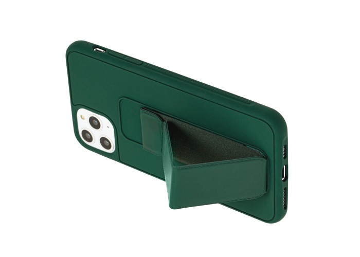 Чехол для iPhone 11 Pro Max Bracket green