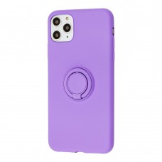 Чехол для iPhone 11 Pro Max ColorRing фиолетовый