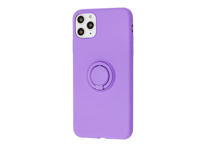 Чехол для iPhone 11 Pro Max ColorRing фиолетовый