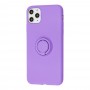 Чехол для iPhone 11 Pro Max ColorRing фиолетовый