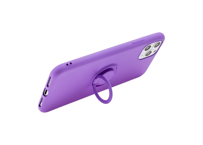Чехол для iPhone 11 Pro Max ColorRing фиолетовый