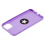 Чехол для iPhone 11 Pro Max ColorRing фиолетовый