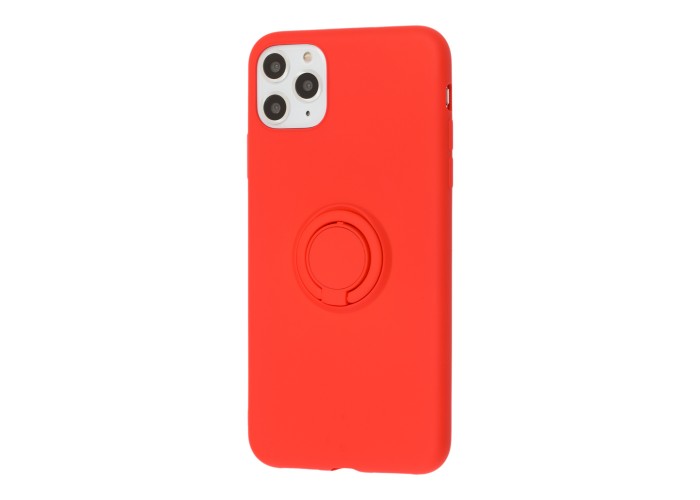 Чехол для iPhone 11 Pro Max ColorRing красный