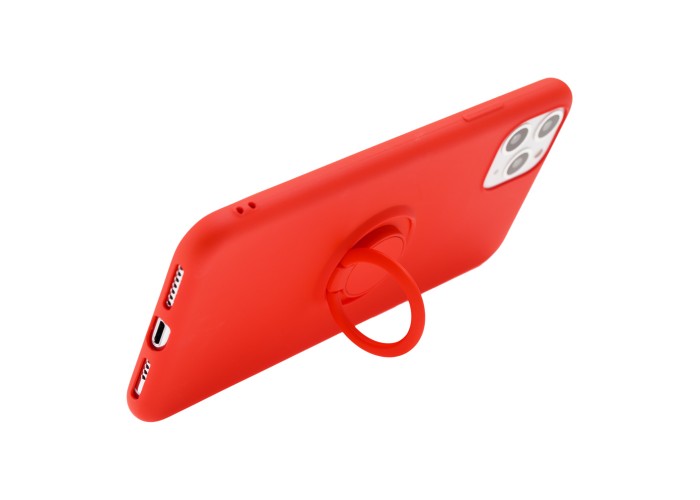 Чехол для iPhone 11 Pro Max ColorRing красный