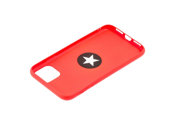 Чехол для iPhone 11 Pro Max ColorRing красный