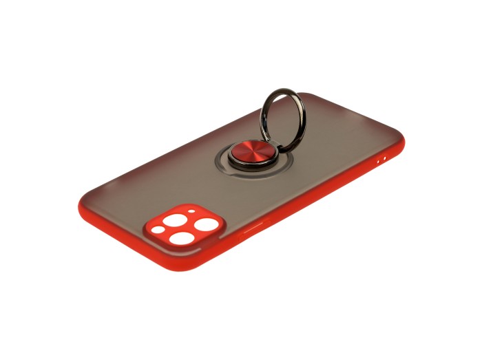 Чехол для iPhone 11 Pro Max Deen Shadow Ring красный
