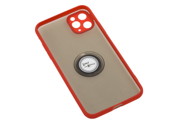 Чехол для iPhone 11 Pro Max Deen Shadow Ring красный