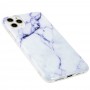 Чехол для iPhone 11 Pro Max Design Mramor Glossy молочный