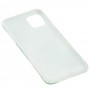 Чехол для iPhone 11 Pro Max Design Mramor Glossy молочный