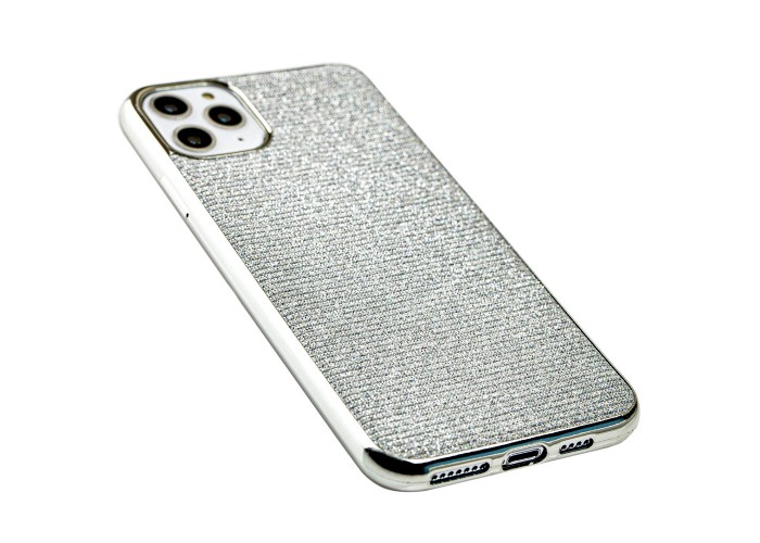 Чехол для iPhone 11 Pro Max Elite серебристый