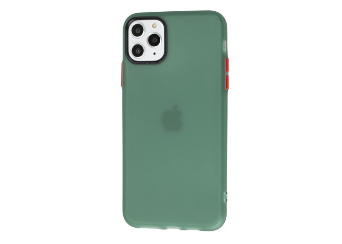 Чехол для iPhone 11 Pro Max Epic Moon Eclipse темно-зеленый / красный