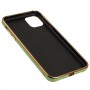 Чехол для iPhone 11 Pro Max Glass Premium мятный