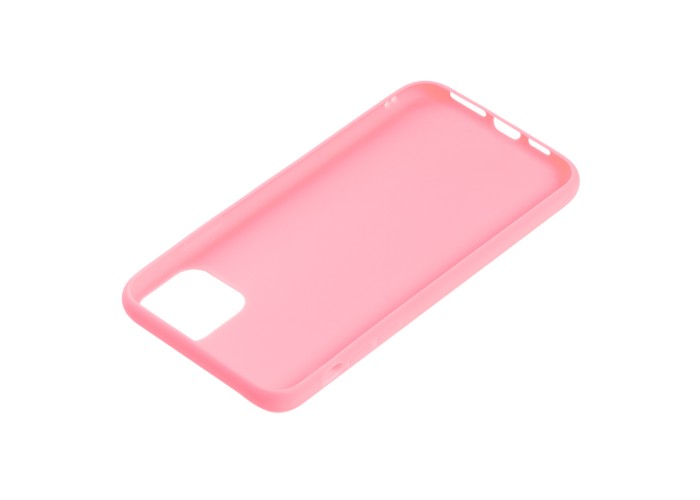Чехол для iPhone 11 Pro Max Kenzo leather розовый