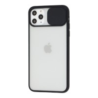 Чехол для iPhone 11 Pro Max LikGus Camshield camera protect черный