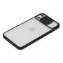Чехол для iPhone 11 Pro Max LikGus Camshield camera protect черный