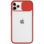 Чехол для iPhone 11 Pro Max LikGus Camshield camera protect красный