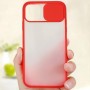 Чехол для iPhone 11 Pro Max LikGus Camshield camera protect красный