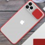 Чехол для iPhone 11 Pro Max LikGus Camshield camera protect красный