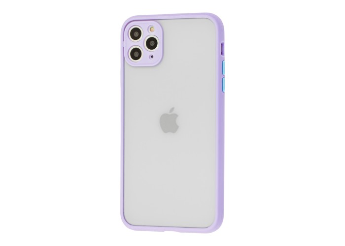 Чехол для iPhone 11 Pro Max LikGus Totu camera protect сиреневый