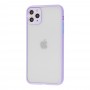 Чехол для iPhone 11 Pro Max LikGus Totu camera protect сиреневый