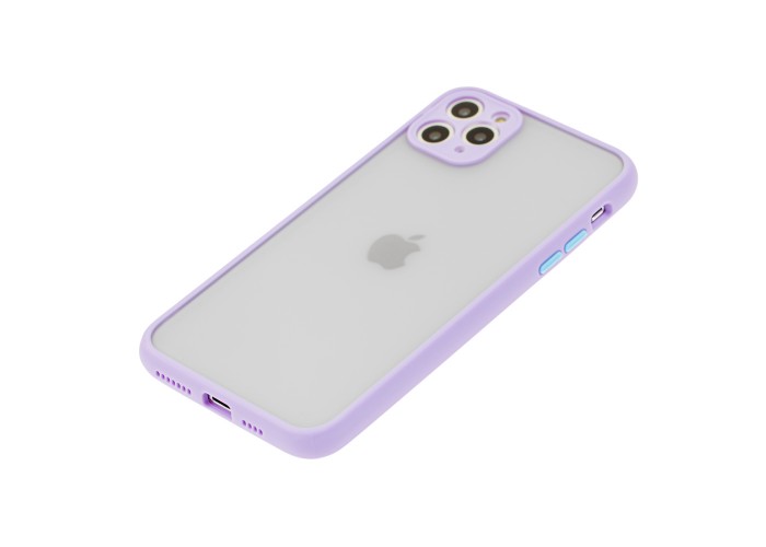 Чехол для iPhone 11 Pro Max LikGus Totu camera protect сиреневый