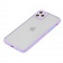 Чехол для iPhone 11 Pro Max LikGus Totu camera protect сиреневый