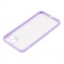 Чехол для iPhone 11 Pro Max LikGus Totu camera protect сиреневый