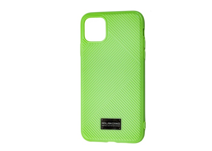 Чехол для iPhone 11 Pro Max Molan Cano Jelline зеленый