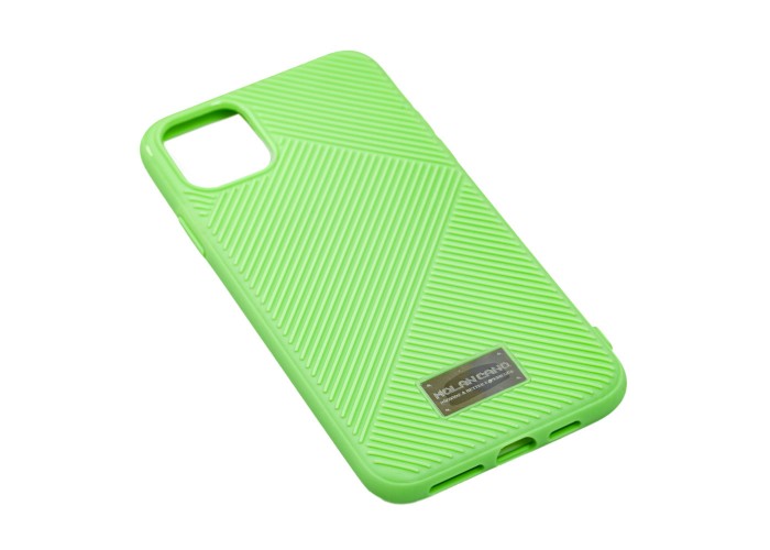 Чехол для iPhone 11 Pro Max Molan Cano Jelline зеленый