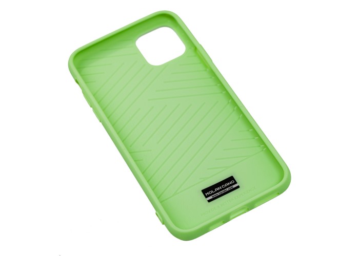 Чехол для iPhone 11 Pro Max Molan Cano Jelline зеленый