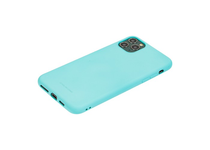 Чехол для iPhone 11 Pro Max Molan Cano Jelly бирюзовый