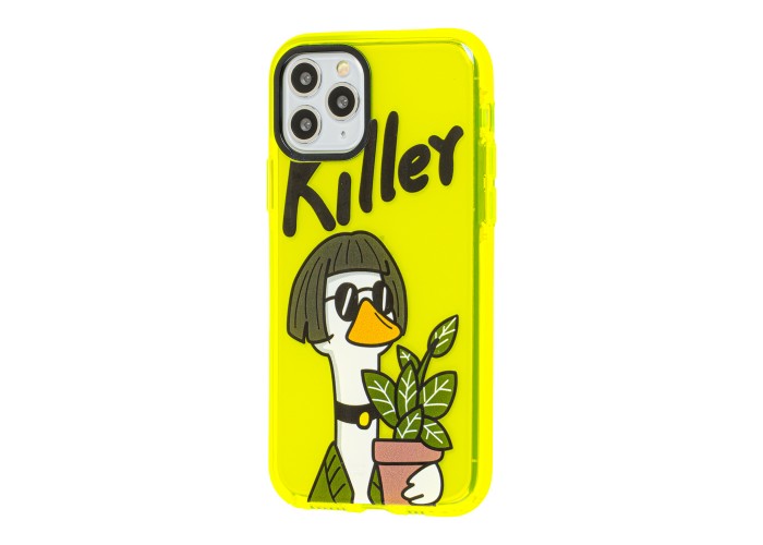 Чехол для iPhone 11 Pro Max Neon print Killey