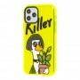 Чехол для iPhone 11 Pro Max Neon print Killey