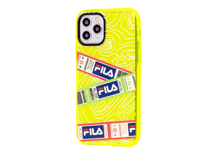 Чехол для iPhone 11 Pro Max Neon print ticket