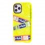 Чехол для iPhone 11 Pro Max Neon print ticket
