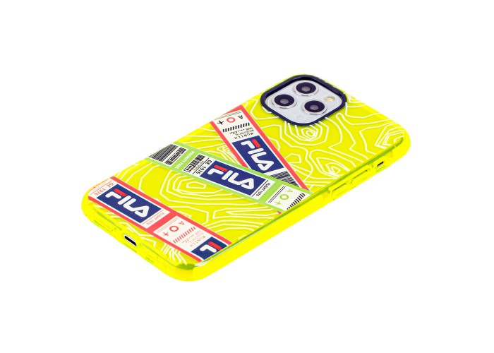 Чехол для iPhone 11 Pro Max Neon print ticket