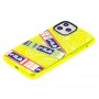 Чехол для iPhone 11 Pro Max Neon print ticket