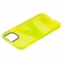 Чехол для iPhone 11 Pro Max Neon print ticket