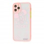 Чехол для iPhone 11 Pro Max Picture shadow matte Tisney Mouse розовый