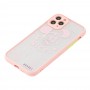 Чехол для iPhone 11 Pro Max Picture shadow matte Tisney Mouse розовый
