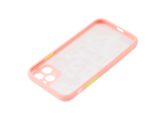 Чехол для iPhone 11 Pro Max Picture shadow matte Tisney Mouse розовый